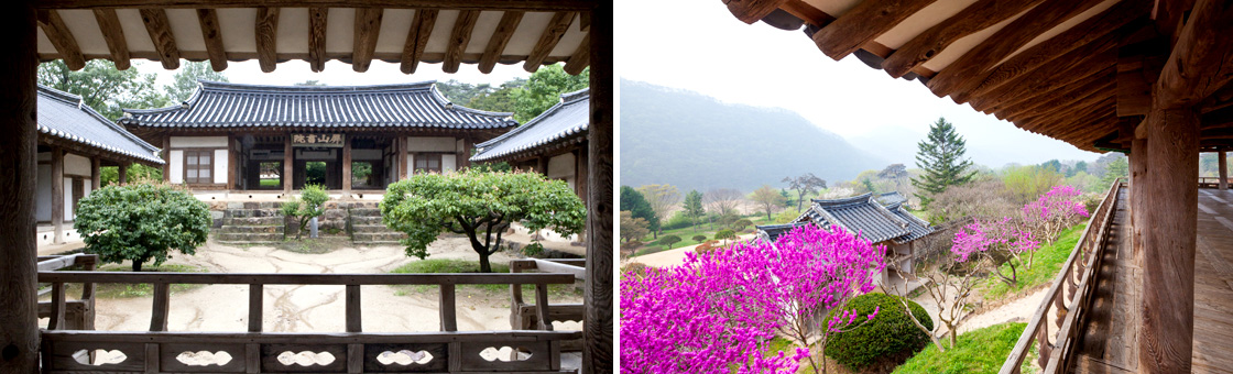 병산서원 사진